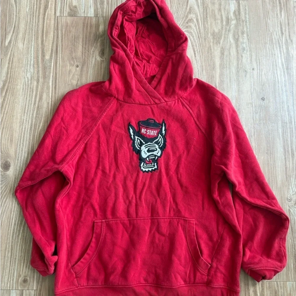 League Red Men's Hoodie Sweater